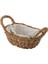 Concept Hasır Kulplu Sepet Oval 27 cm 3
