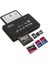 4296 USB Hub Micro Sd Xd Mmc Ms Cf Tf Mini M2 Combo Kart Okuyucu 4