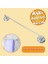 Metal Krom Bez Havlu Asma Askısı Aparatı 42 cm Banyo Lavabo Vidalı Askılık Sağlam Askı 3