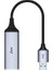 USB 3.0 1000MBPS Gigabit Ethernet Dönüştürücü Adaptör RJ45 Lan Adaptörü 3