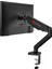GO-5336 Single Monitor Arm, Gas Spring-Assisted Adjustable Stand, Fits 43 To 81 cm Screens, 9 kg Load, Free-Tilt Design With Cable Management And Keyhole Mounting System - Black 4