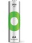 Batteries Recyko 2100 Aa Kalem Ni-Mh Şarjlı Pil, 1.2 Volt, 6'lı Kart 3