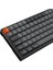 K2 Max%75 Rgb Türkçe Red Switch Kablosuz Alüminyum Çerçeve Karbon Siyah Mekanik Klavye 3