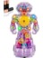 ve Işıklı 360 Derece Dönen Oyuncak Robot 5