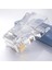 4381 Yeni Nesil Delikli Cat6 RJ45 Konnektör Utp Jack (100 Adet) 4