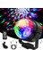 Disko Topu LED Parti Lambası, Müzik Kontrollü Disko Küresi, 7 Renkli, 4 M USB Kablosu, Uzaktan Kumanda, 360 Derece Dönebilen Disko Işığı, Parti Işığı, Parti, Noel, Çocuklar Için 1