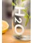H2O Borosilikat Cam Matara 1l Vakum Kapaklı Su Şişesi Suluk 1000 ml 2