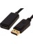 Port To Hdmı Kablo -Display Erkek HDMI Dişi Kablo 1m 1
