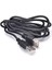 4224 USB Dişi Erkek Uzatma Kablosu 1.5 Metre, Siyah 1