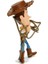 Toy Story Oyuncak Hikayesi 4 - Woody Figürü Metal Diecast 253151001 5