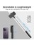Selfie Çubuğu Tripod, 3'ü 1 Arada Bluetooth Selfie Çubuğu Tripod, 360° Selfie Çubuğu iPhone 14/14PRO Max/iphone 13/12/11/pro Max/pro/xr/xs/x/8/7, Samsung S10/S9/S8, Go Pro 5