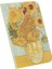 Vase With Twelve Sunflowers, Van Gogh 1888, A4 Defter Iv, Çizgisiz, Toplam 64 Sayfa, Tel Dikiş, Esnek Kapak, Oval Kenar, Tuval Doku, 60 Gram, Sarı Krem Renk, 21X29,7X0,5CM 1
