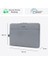 MCE-1502 14.1" Nova Eco Çevre Dostu 13-14 Inç Yeni MacBook Pro Için Kılıf, Aksesuar Bölmeli Laptop Kılıfı, Ykk Fermuarlı Notebook & Tablet Kılıfı, Gri 2