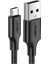 Micro USB Data ve Şarj Kablosu, Siyah, 1.5 Metre 2