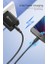 Micro USB Data ve Şarj Kablosu, Siyah, 1.5 Metre 3