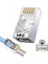 M117XF Cat6 Jack/35 Adet-Metal Ez/yeni Nesil RJ45 Cat6-8p/8c Açık Uçlu/cat6 Konnektör (Cat6 Metal Ez Jack, 35) 1