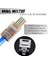M117XF Cat6 Jack/35 Adet-Metal Ez/yeni Nesil RJ45 Cat6-8p/8c Açık Uçlu/cat6 Konnektör (Cat6 Metal Ez Jack, 35) 4