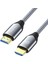 8k 60Hz 4K 120Hz 48 Gbps Hdr Arc Hdcp Örgülü HDMI 2.1 Kablo 1 Metre 4