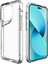 iPhone 14 Pro Max Için Defend Serisi Kristal Berraklığında Ultra Şeffaf Arkası Sert Polikarbonat Kenarları Yumuşak Silikon Super Koruyucu Özellikli Kılıf (Şeffaf, 14 Pro Max) 5