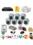 7 Kameralı Set - Insan Yüz Hareket Algılayan 36IR LED 5mp Lens 1080P Iç Mekan Güvenlik Kamerası Seti 1