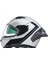 N60-6 Sport Mesmerico Kapalı Motosiklet Kaskı 341 Beyaz Siyah Xl 1