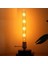 4 W Dekoratif Rustik LED Ampul Amber (2 Adet) 2