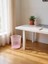 Tam Delikli Metal Fileli Toz Pembe Çöp Kovası - ND-1044 4