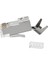 4229 Cat7 RJ45 Internet Patch Kablo Ucu Konnektör Jak, 10'lu 1