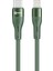 Fleet Type -C Lightning 65W Pd Şarj ve Data Kablosu, 1 Metre - Yeşil 1