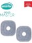 Aqua Master 2 Yedek Mop Temiz & Kirli Suyu Ayırma Özelliği Otomatik Temizlik Seti Mop Paspas 2
