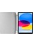 Kılıf iPad 10.nesil 10.9 Inç Ile Uyumlu Kalemlikli, Uyku Modlu, Mıknatıslı, Üçgen Standlı, Darbeye Dayanıklı Kaplama Akıllı Kılıf (Gri, Ipad 10. Nesil 10.9 Inç ile Uyumlu) 2