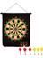 Dartboard Mıknatıslı Dart Oyunu Mıknatıs Uçlu Çift Taraflı Manyetik Dart CKS-208 5