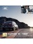 Dashcam Araba 4K Wifi Dash Cam Ön Iç 32GB Sd Kart, 310° Geniş Açı Görünümü, Park Izleme, Hareket Algılama, Kızılötesi Gece Görüş, G-Sensor, Döngü Kaydı, Hdr, Pil ile Araç Kamerası 3