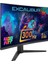 Excalibur E27FVC-E 27" 300HZ 1ms 400NIT Fast Va Curved HDR10 Oyuncu Monitörü 1
