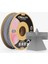Cr-Pla Mat Filament 1,75 Mm, 1 kg Çevre Dostu Karton Bobin, Mat 3D Baskı Pla Filament, Boyutsal Hassasiyet ≤ 0,03 Mm, Creality 3D Yazıcılar Fdm ile Uyumlu (Gri) 1