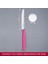 Vt 6.7836.L115 Swiss Classic Pembe Tırtıklı Domates Sosis Bıçağı 11 Cm, Pembe 2