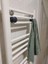 Radyatör Askısı, Banyo Askısı, Bornoz Askısı, Kolay Kurulum, Havlu Kıyafet Askısı, Banyo Kurutmalık (Antrasit) 5