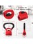 D8FC Kettle Grip Sap, Dambılları Antrenmanlar Için Girya Dönüştürmek Için, A. Kırmızı/siyah, Halter Dönüştürücü 2