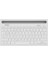 KB-BT82 Q Kablosuz Beyaz/gümüş Mac/win/android/ıos Uyumlu Bluetooth Ultra Ince 2
