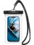 Aqua Shield Waterproof (Tüm Cihazlarla Uyumlu) Ipx8 Sertifikalı Su Geçirmez (Havuz & Deniz Için Kılıf) A601 Crystal Clear - AMP04526 1