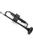 Seti, B Müzik Öğrenmek Için Düz Trompet Tam Tonu (Black) 5