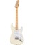 Standard Stratocaster Olympic White - Maple Elektro Gitar 1