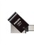 128GB Otg Dual Drive Type-C ve USB Flash Bellek 1
