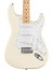 Standard Stratocaster Olympic White - Maple Elektro Gitar 3