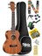 CT-24MC Set Concert Ukulele (Case Metod Askı Tuner Pena) 1