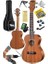 CT-24MC Set Concert Ukulele (Case Metod Askı Tuner Pena) 2