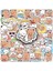 Major Selection 50'li Dudu And Bubu Sticker Set Laptop Notebook Tablet Sticker Seti 2