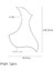 1 Adet Evrensel Halk Akustik Gitar Pickguard Kendinden Yapışkanlı Pick Guard Sticker Akustik Gitar Parçaları 3