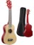 UKX-233NT Naturel Concert Ukulele (Askı Çanta Metod Pena) 2