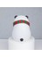 Yumuşak Silikon Panda Mini Gece Lambası Dekoratif Işık Derecesi Ayarlanabilir Yatak Odası Lambası Panda Kitap Okuma Lambası Çocuk Odası 106X112X136MM QY006 (Atkılı Panda - QY006) 3